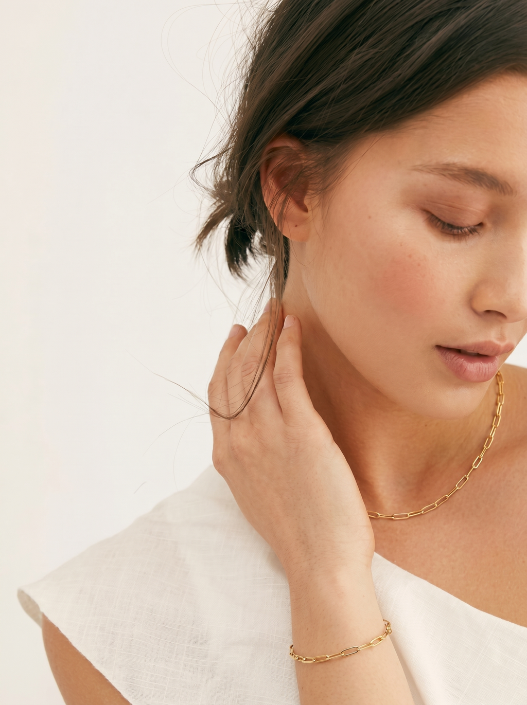 Gold Classic Necklace