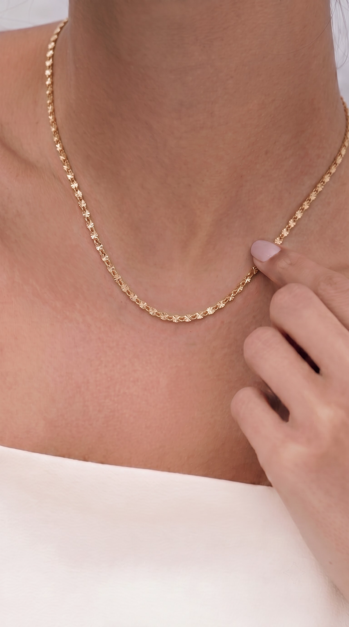 18K Gold Vermeil Starlight Necklace