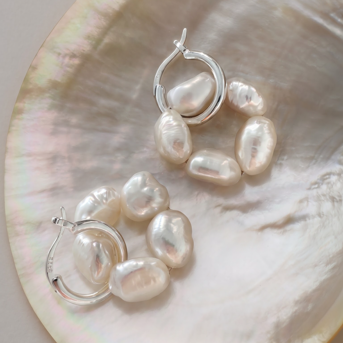 Blossom Pearl Earrings