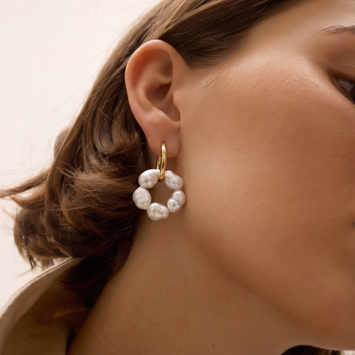 Blossom Pearl Earrings