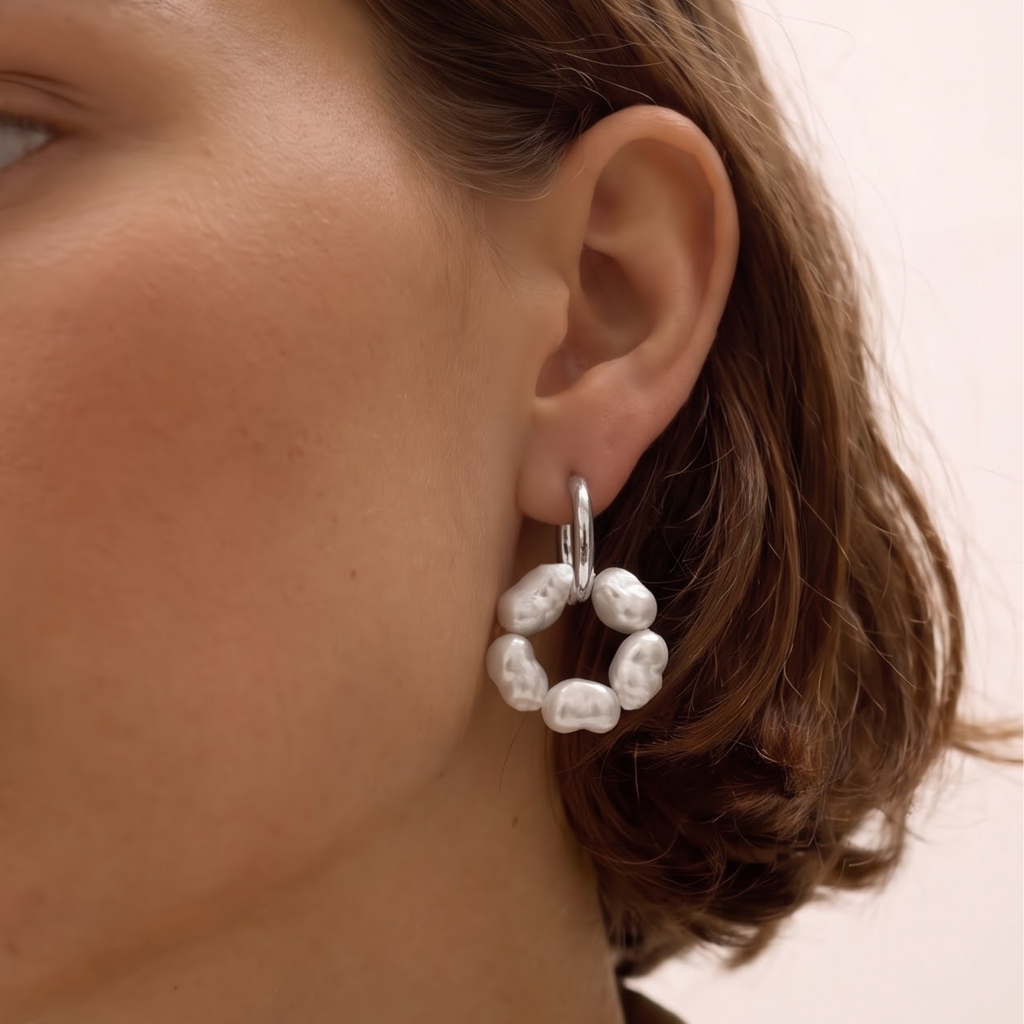 Blossom Pearl Earrings