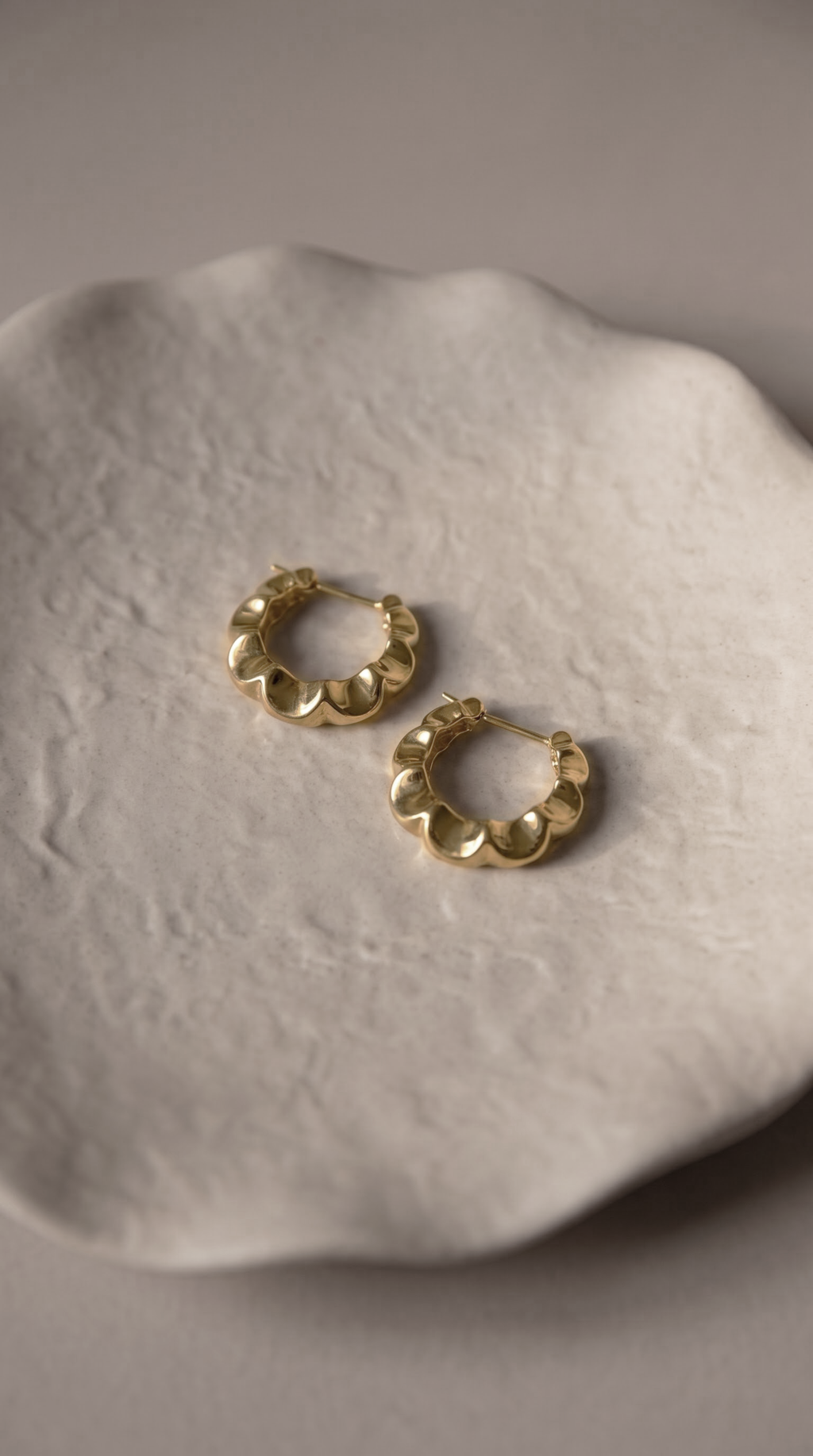 Bloom Hoop Earrings