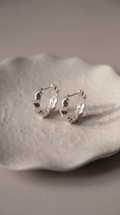 Bloom Hoop Earrings