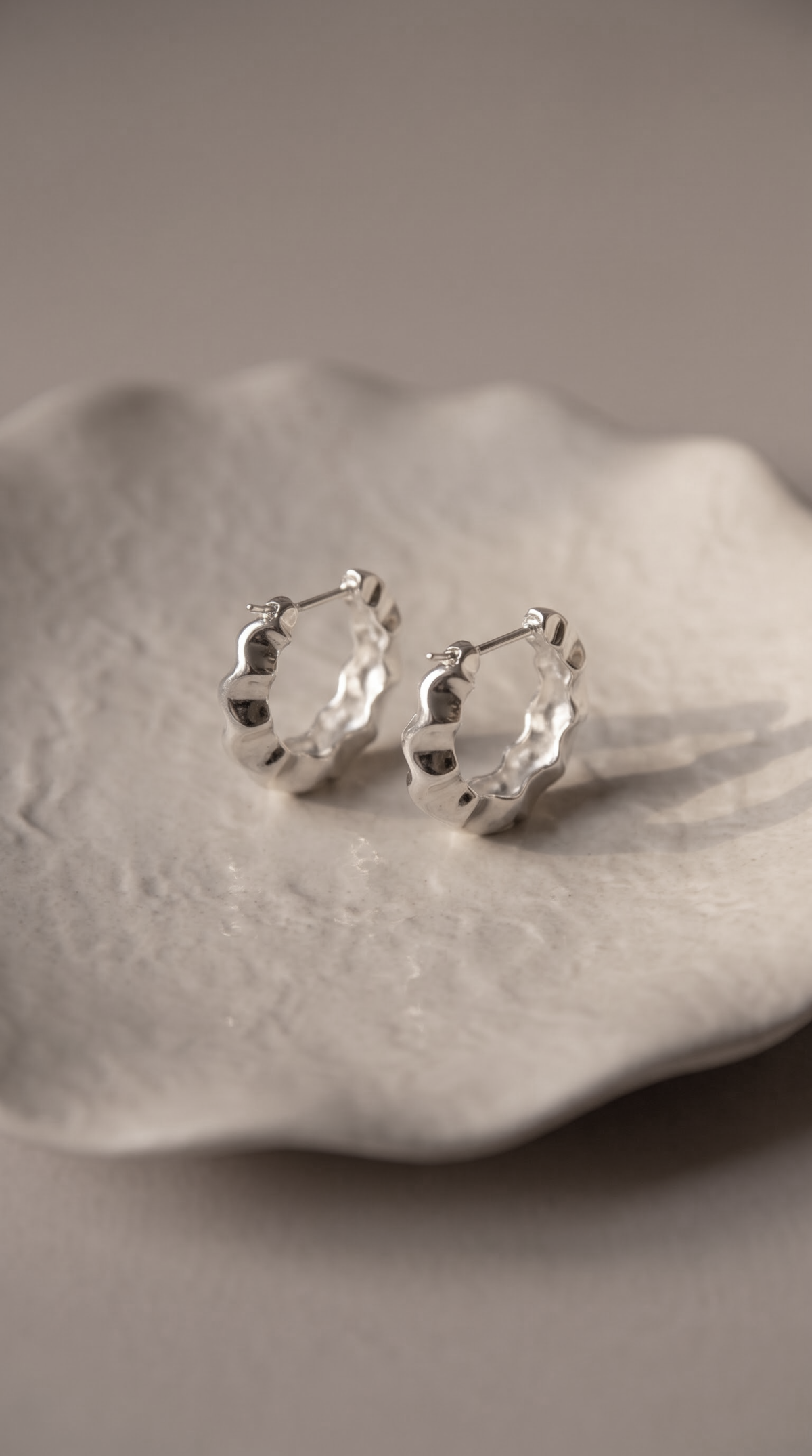 Bloom Hoop Earrings