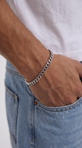 18K Gold Vermeil Titan Chain Bracelet