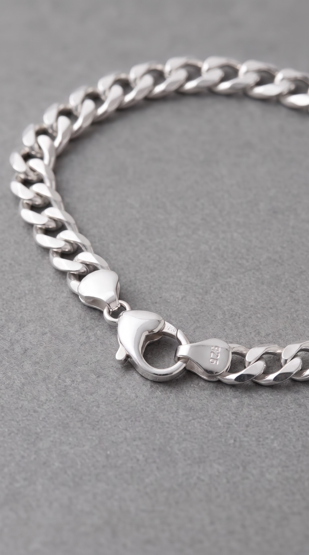 18K Gold Vermeil Titan Chain Bracelet