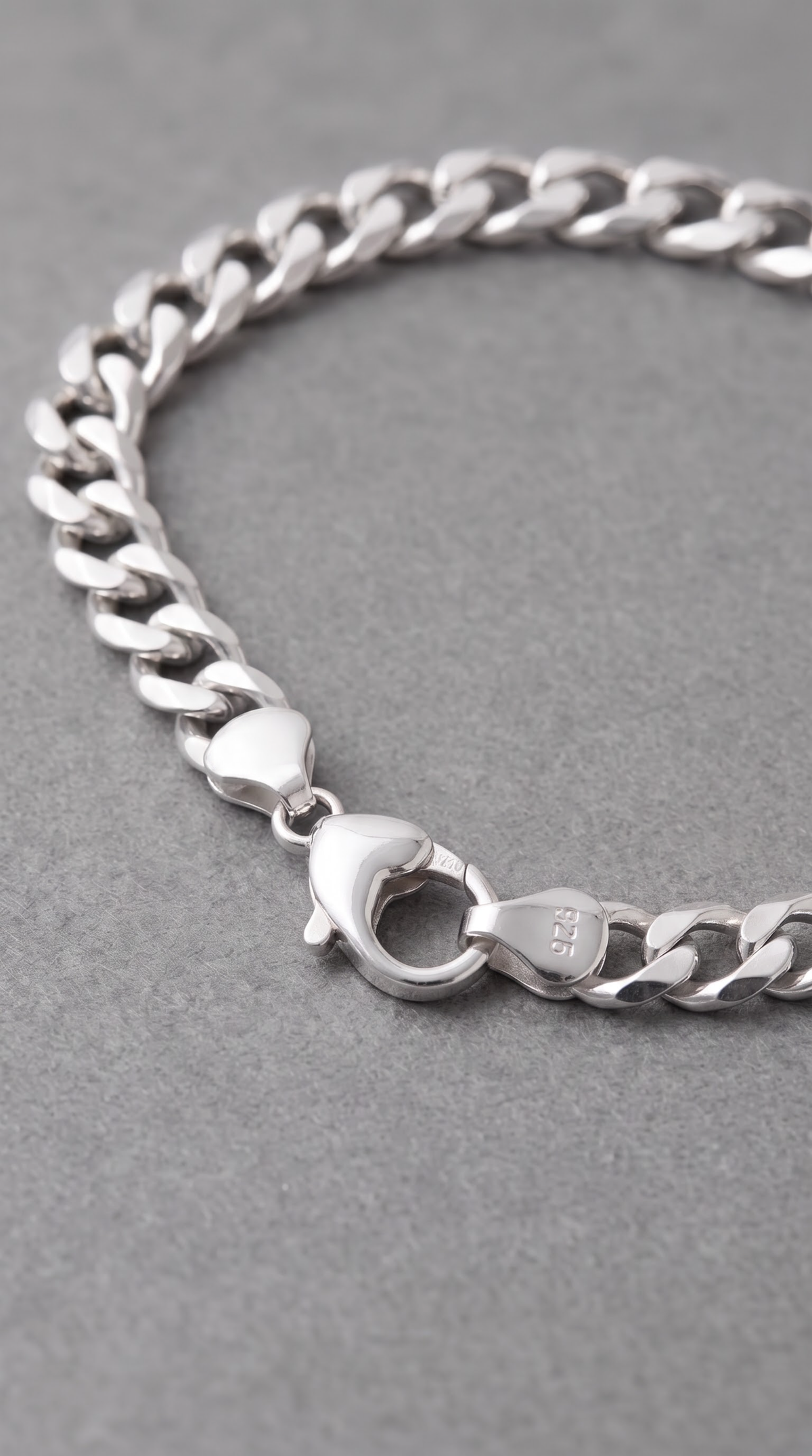 18K Gold Vermeil Titan Chain Bracelet
