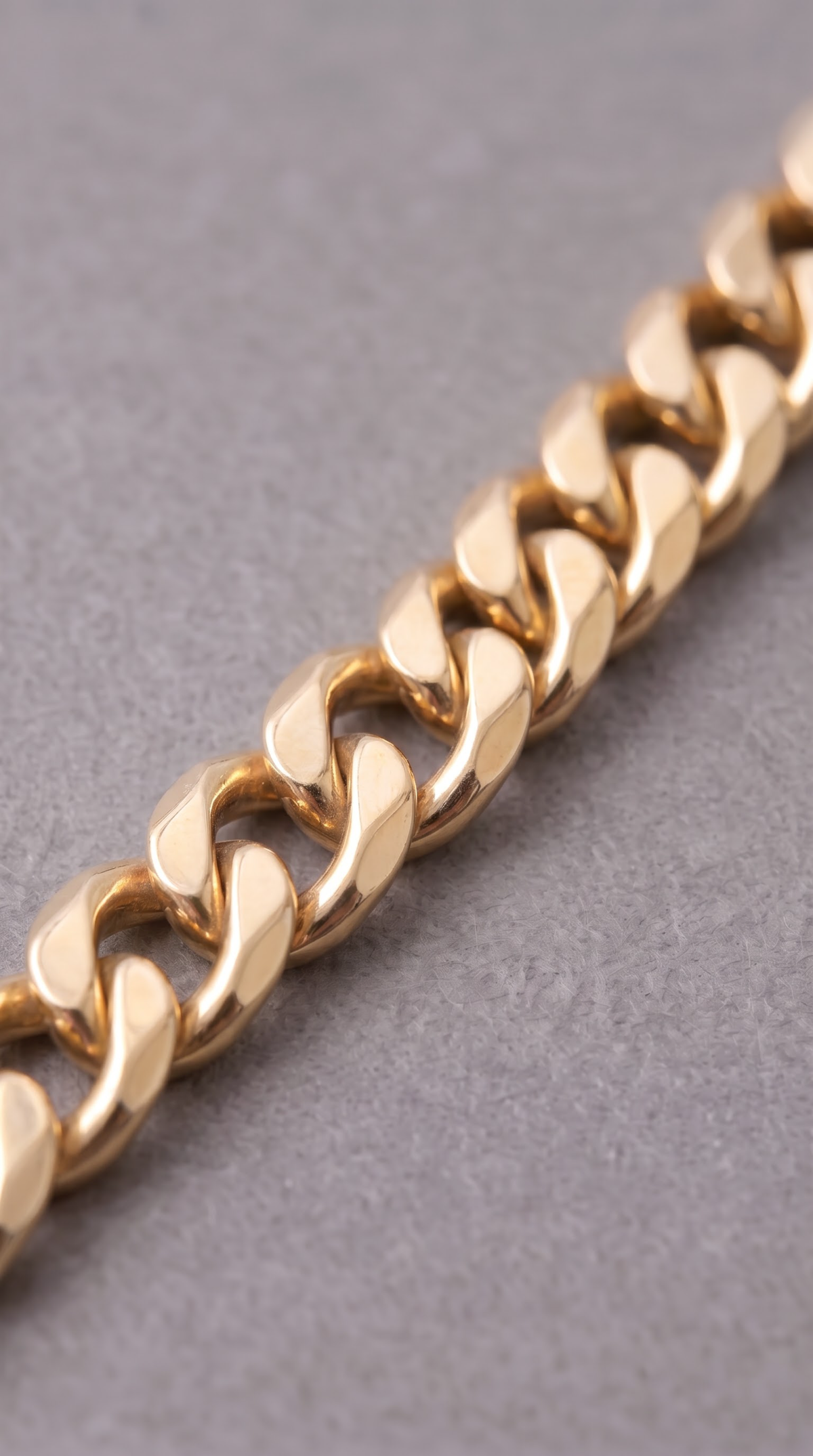 18K Gold Vermeil Titan Chain Bracelet