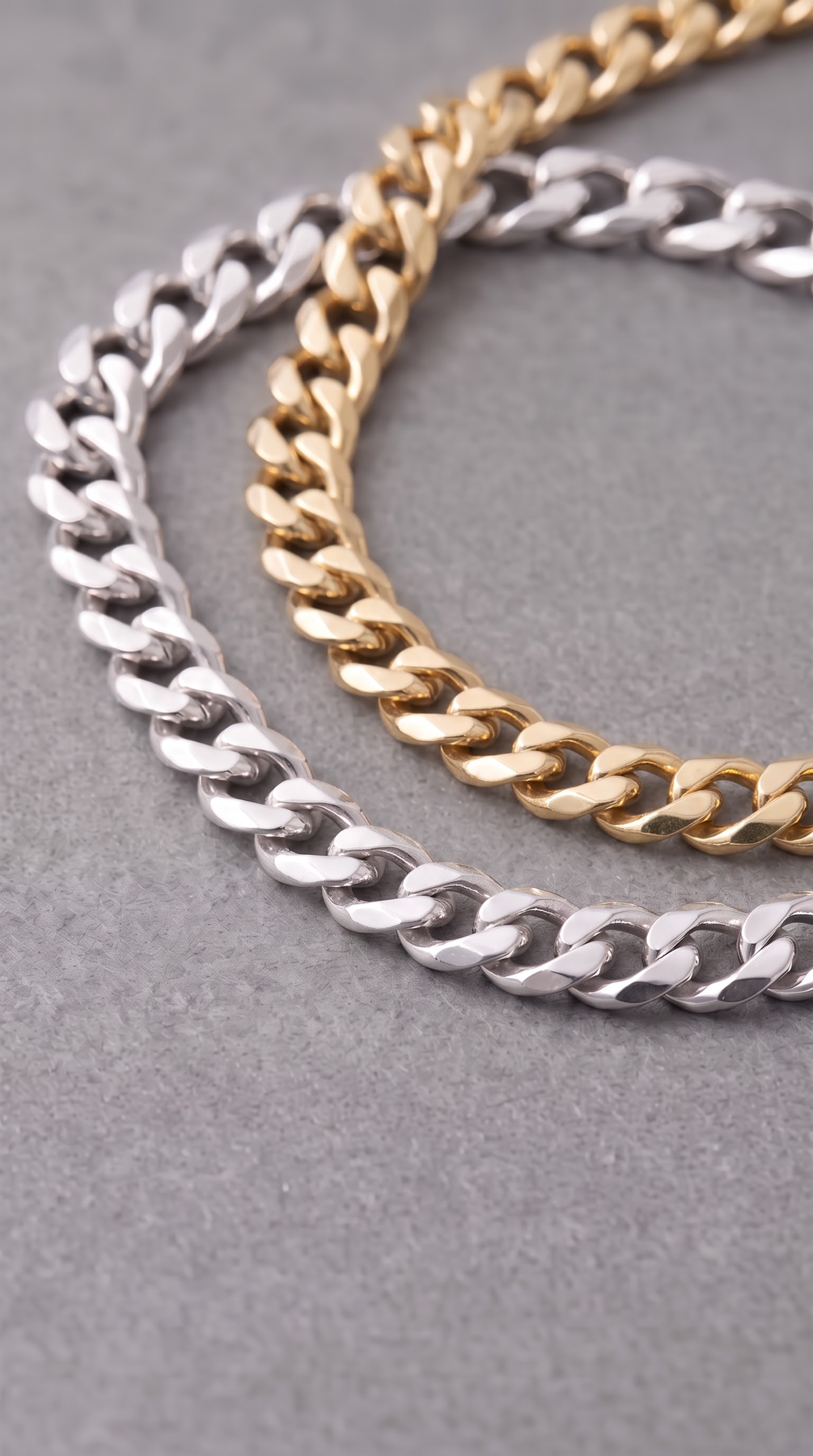 18K Gold Vermeil Titan Chain Bracelet