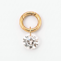 Lab Grown Diamond Drop Charm