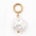 Moon Pearl Charm