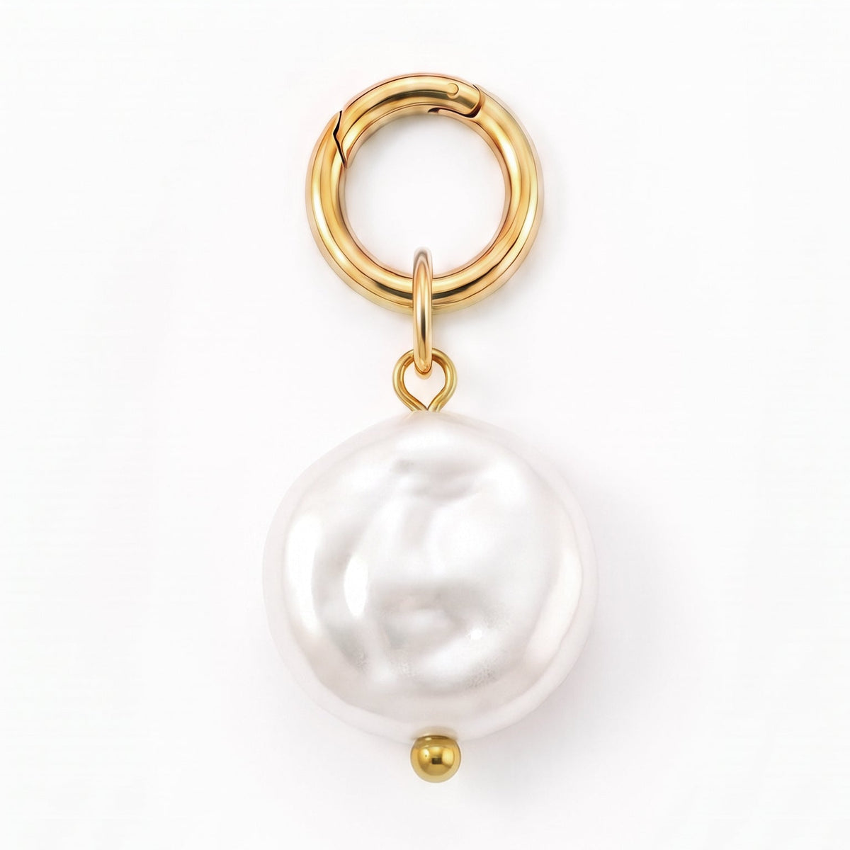 Moon Pearl Charm