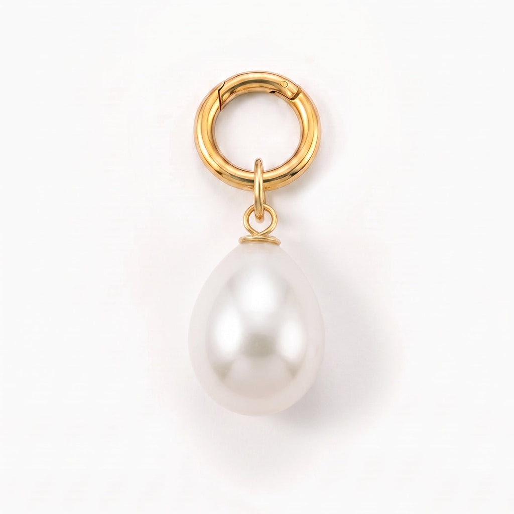 Lustre Pearl Charm