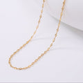 Petal Chain Necklace