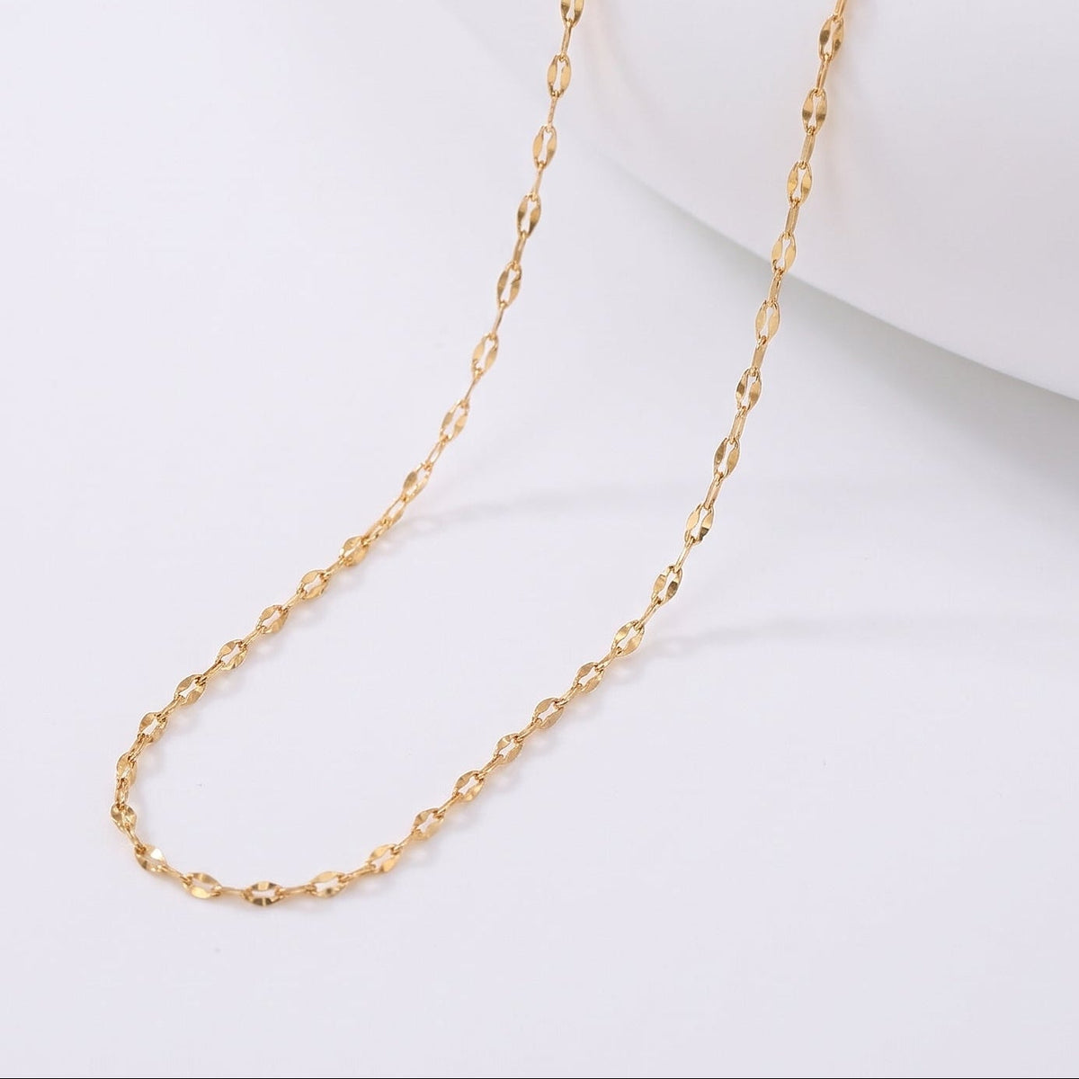 Petal Chain Necklace