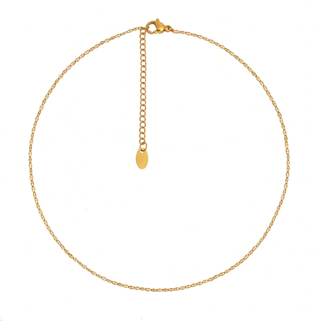 Petal Chain Necklace