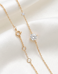 18k Gold Lab Grown Diamond Duet Bracelet