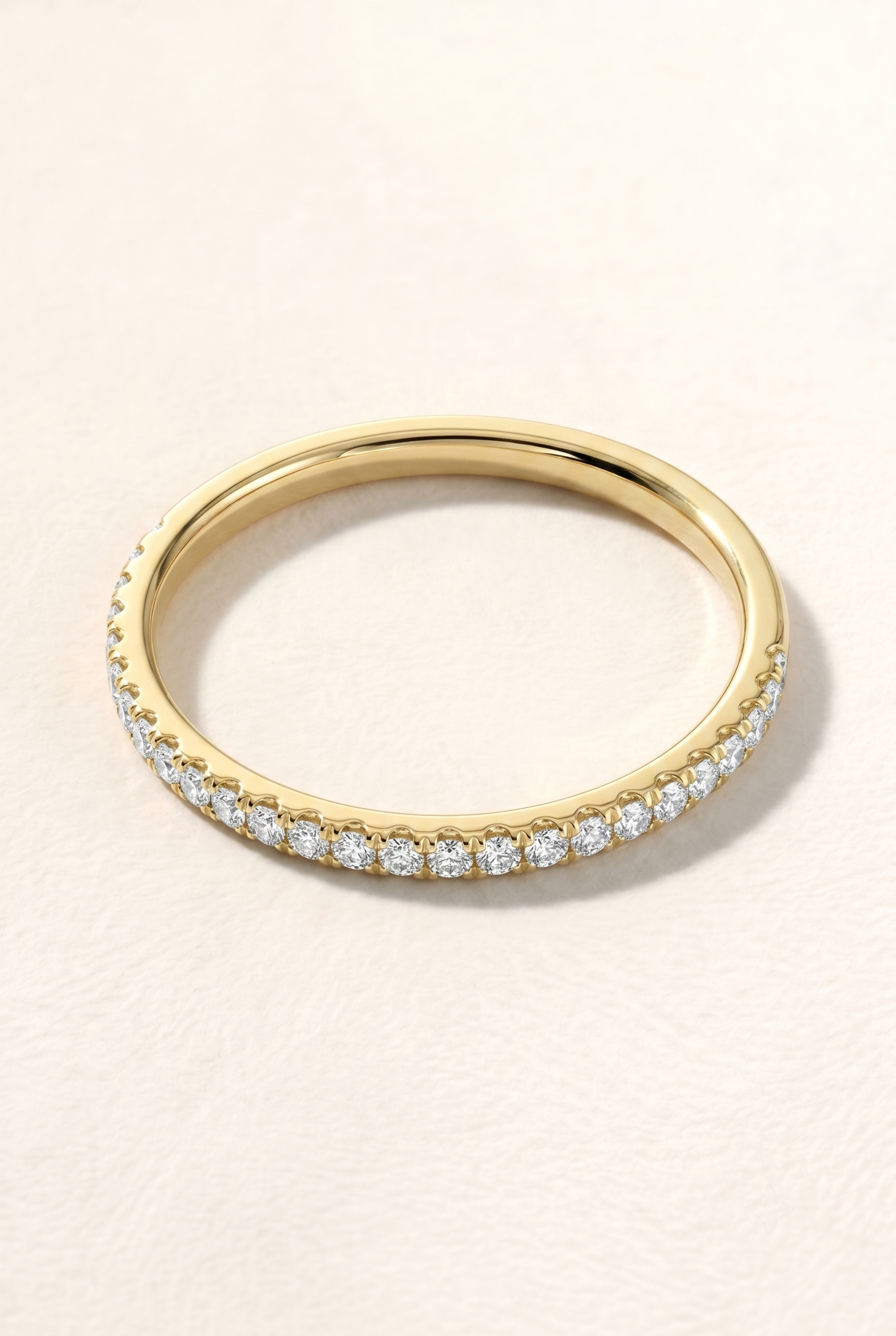 18k Gold Lab Grown Diamond Ring
