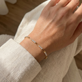 18k Gold Rhythm Lab Grown Diamond Bracelet