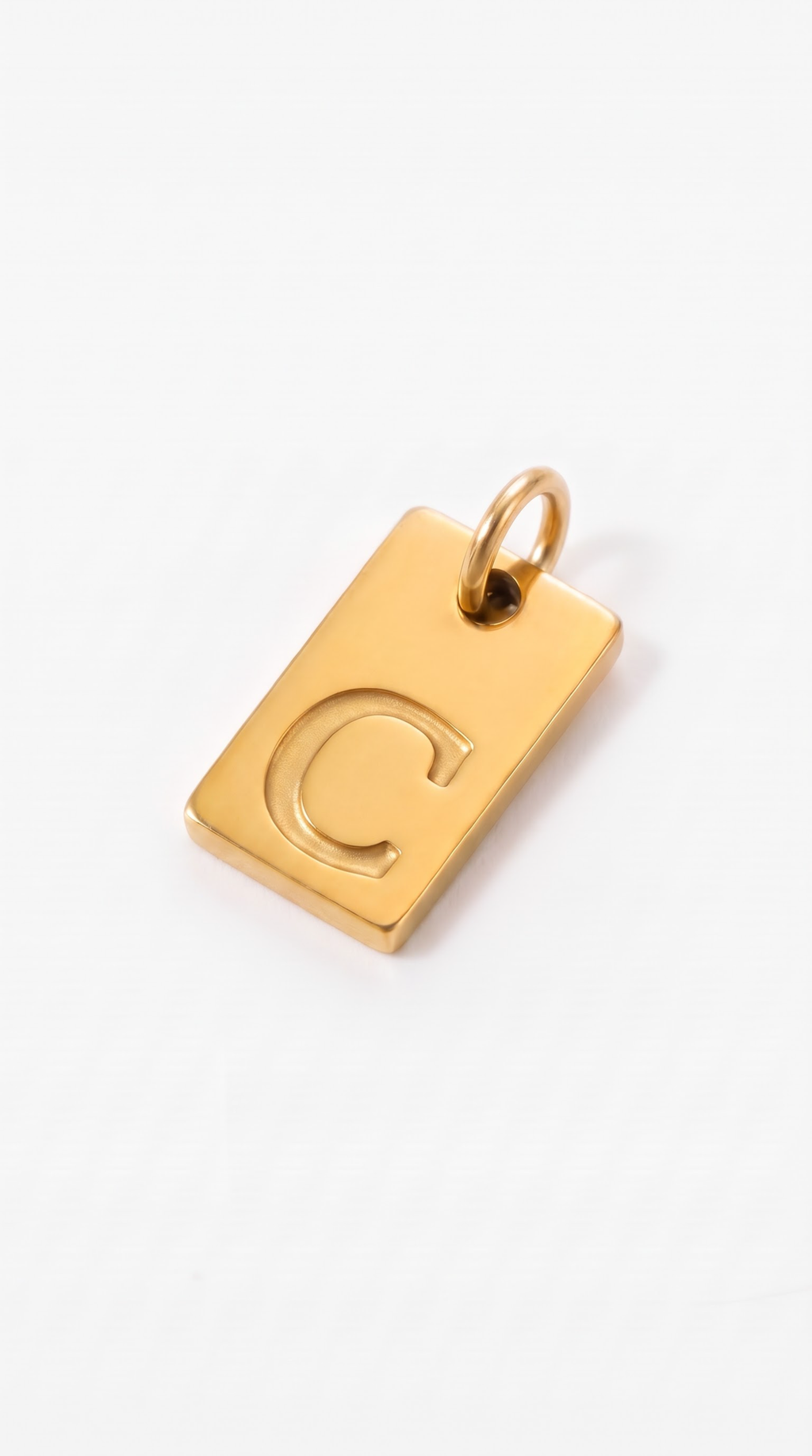 Initial Tag Charm