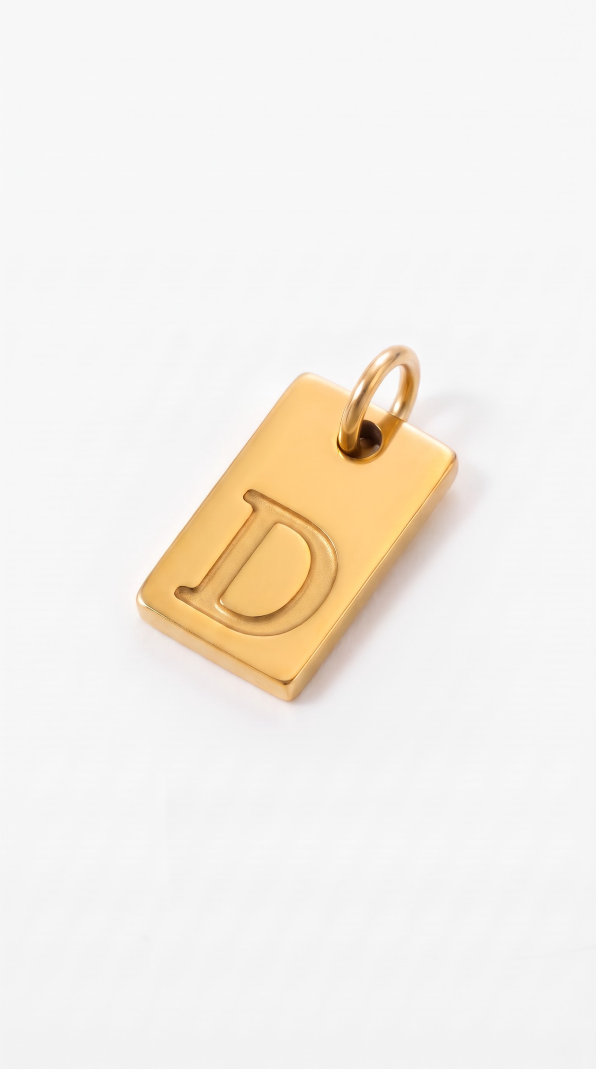 Initial Tag Charm