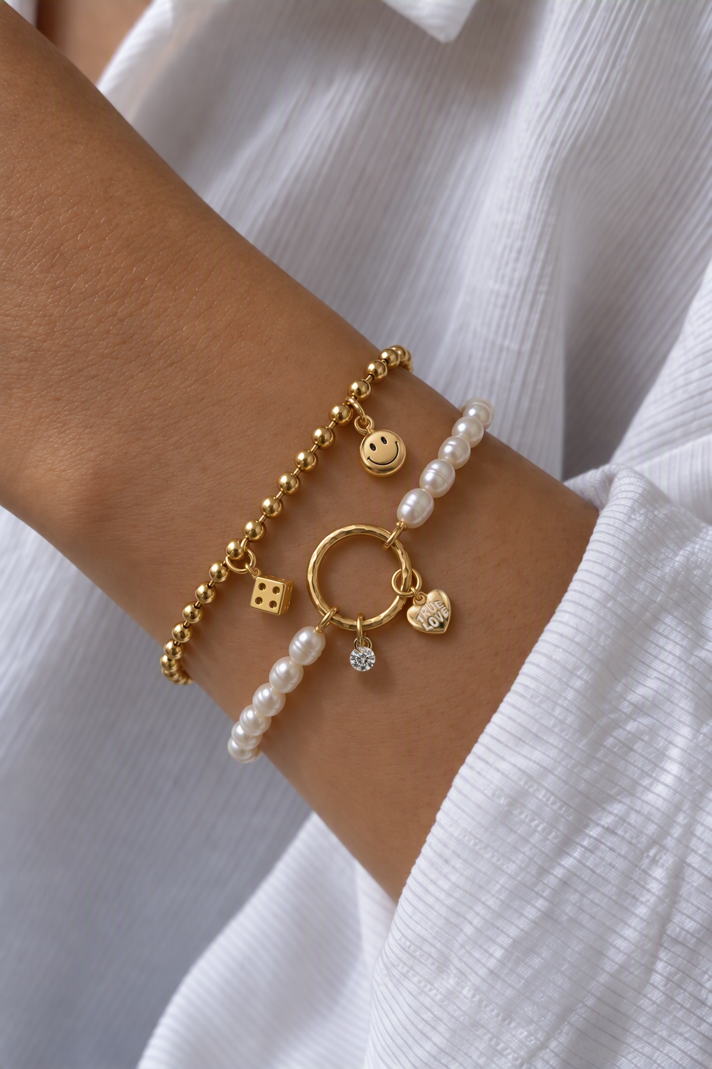 Lucky Dice Charm