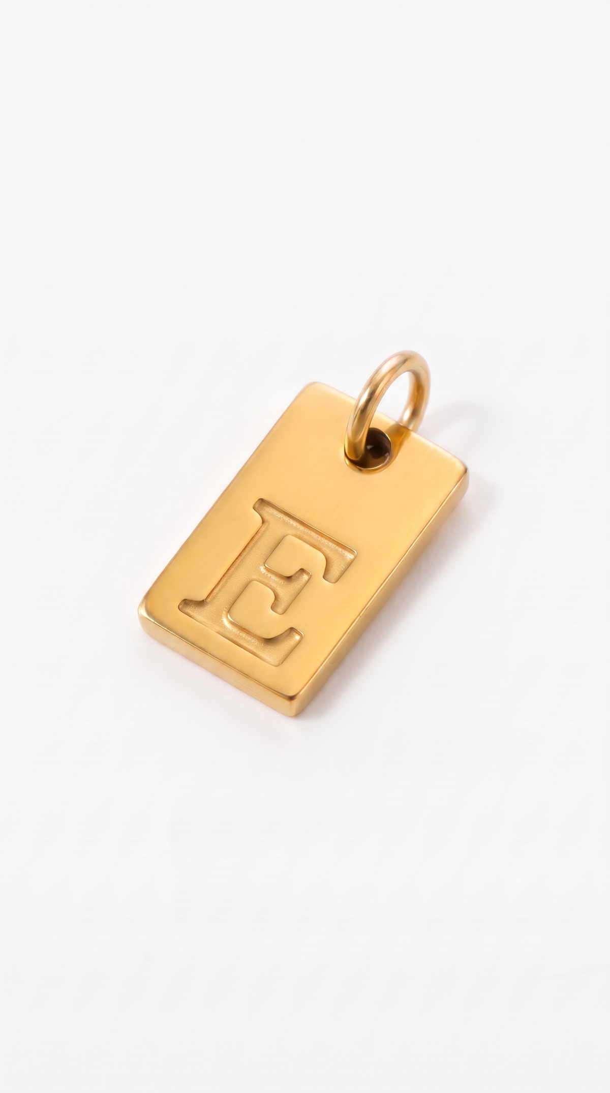 Initial Tag Charm