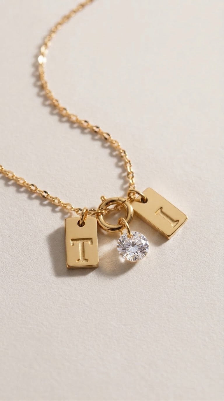 Initial Tag Charm