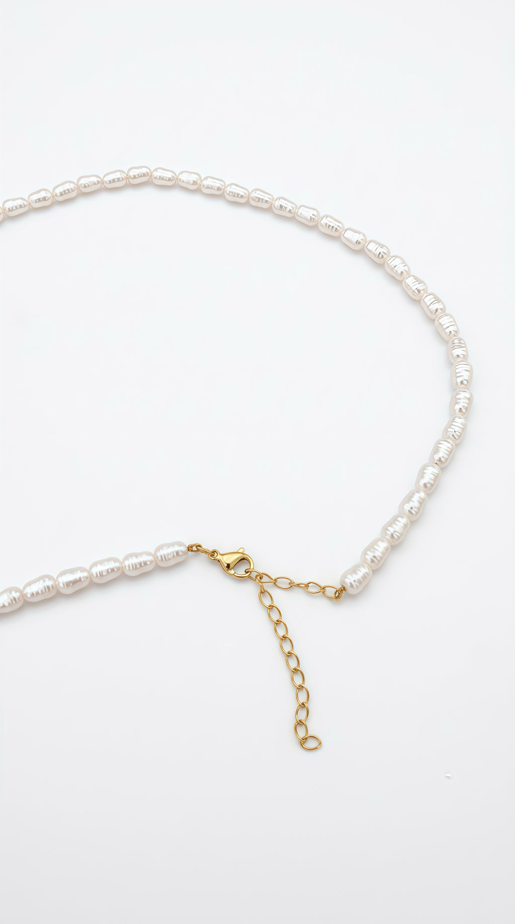 Aura Pearl Chain Necklace