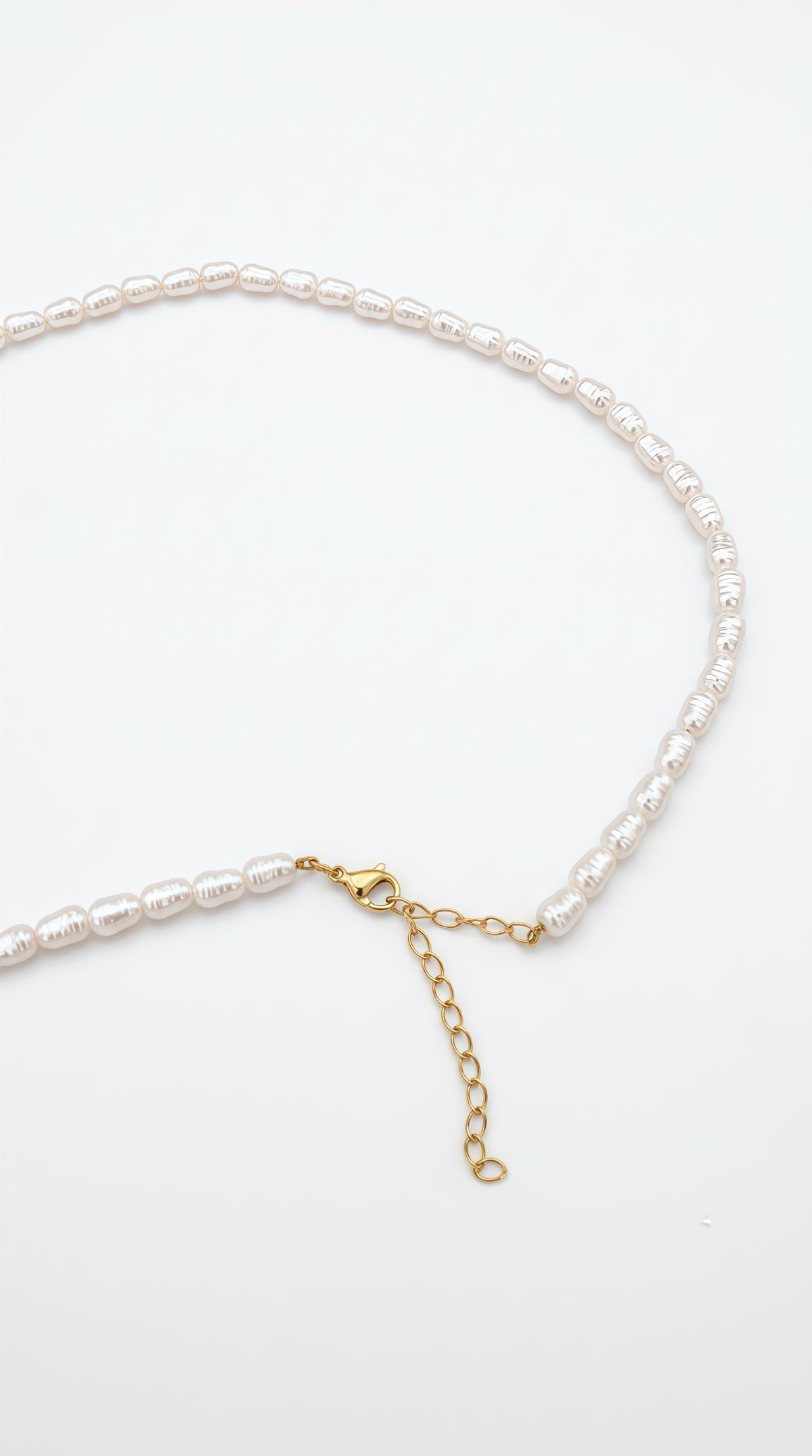 Aura Pearl Chain Necklace