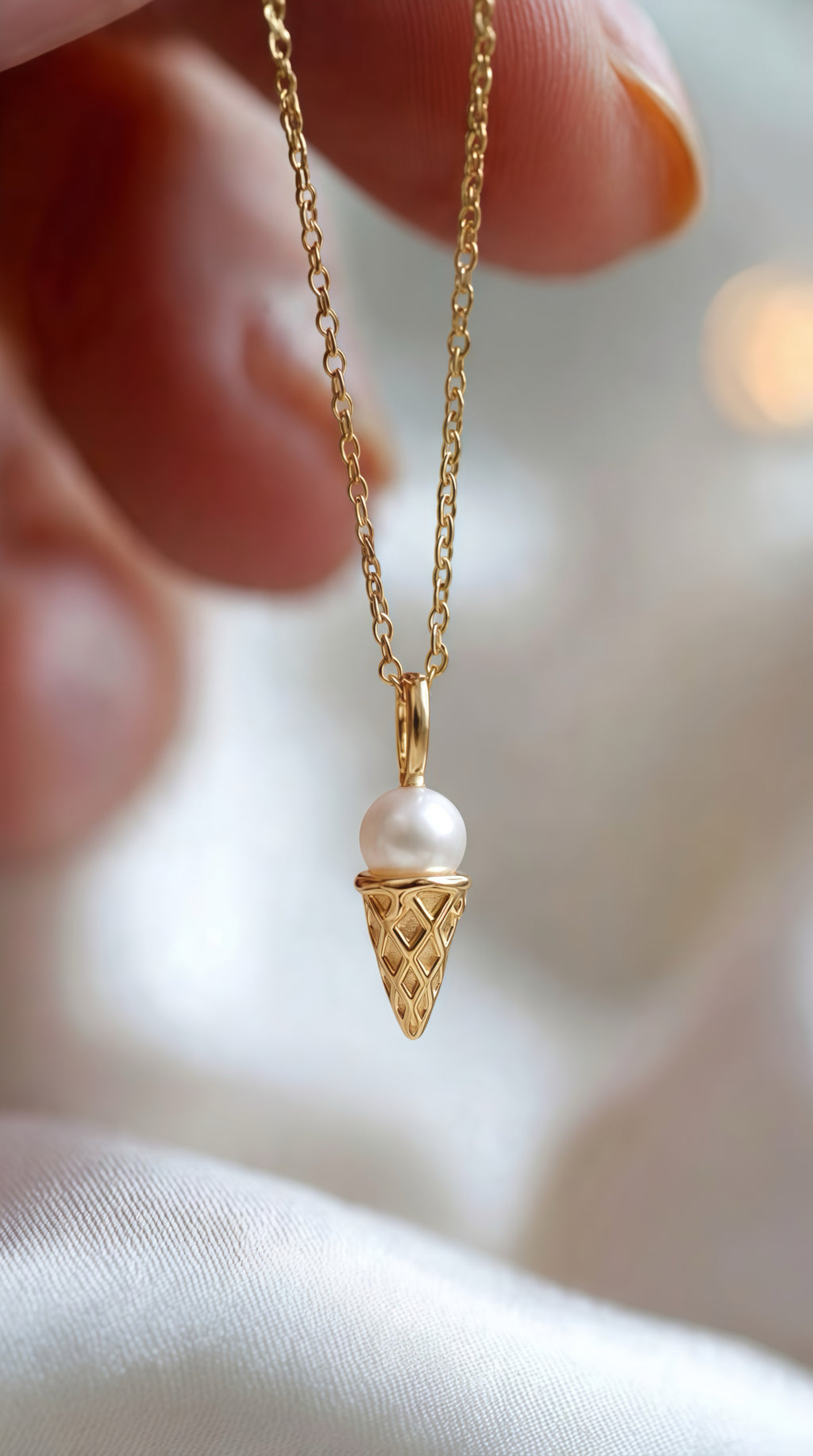 Pearl Gelato Charm