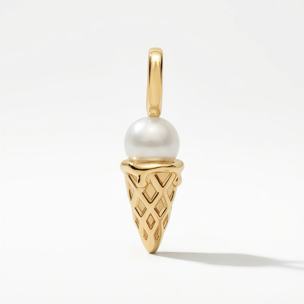 Pearl Gelato Charm