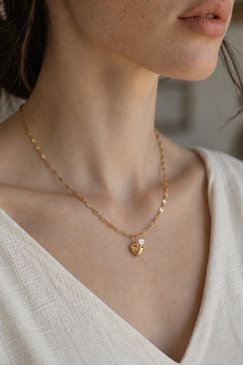 Petal Chain Necklace
