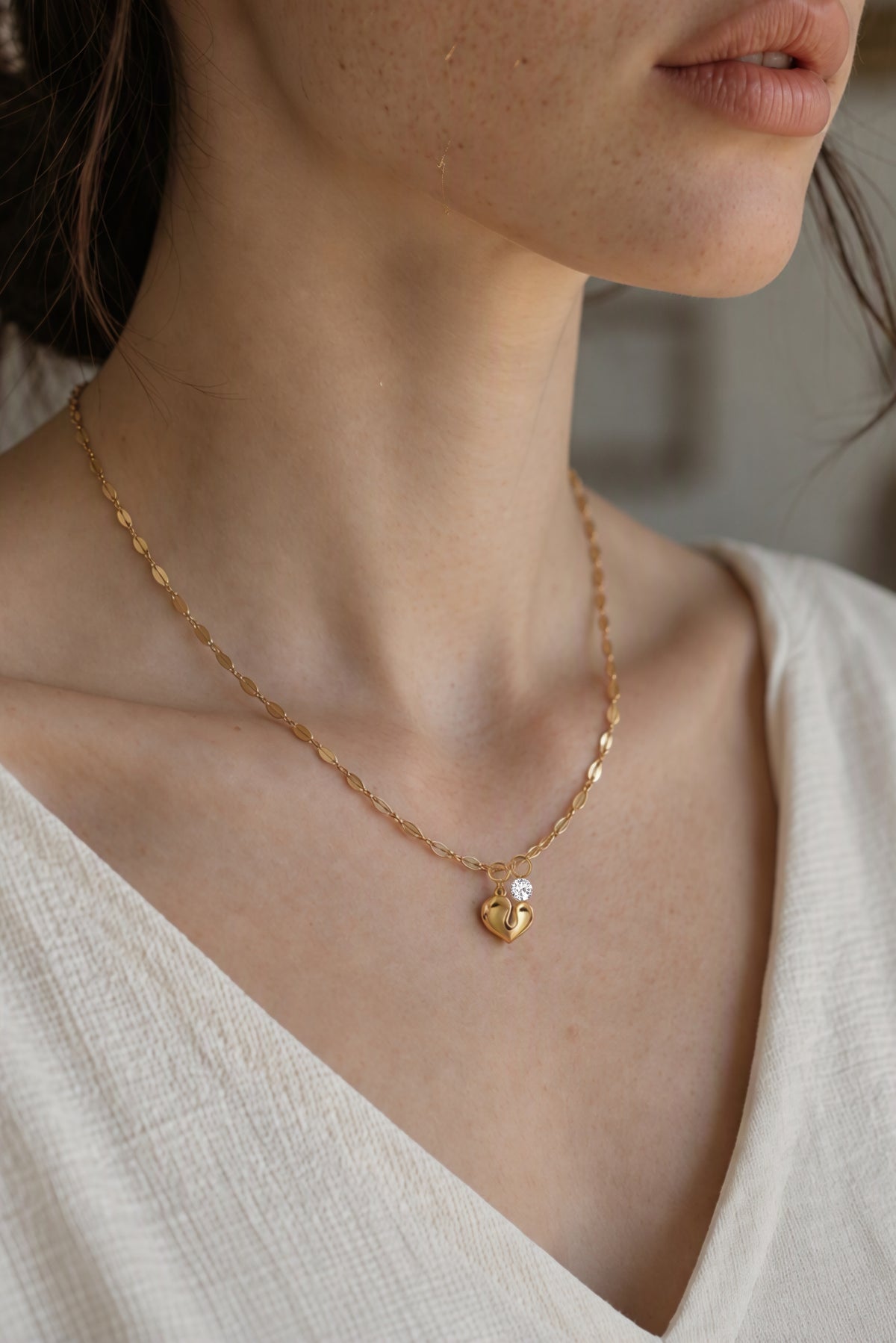 Petal Chain Necklace
