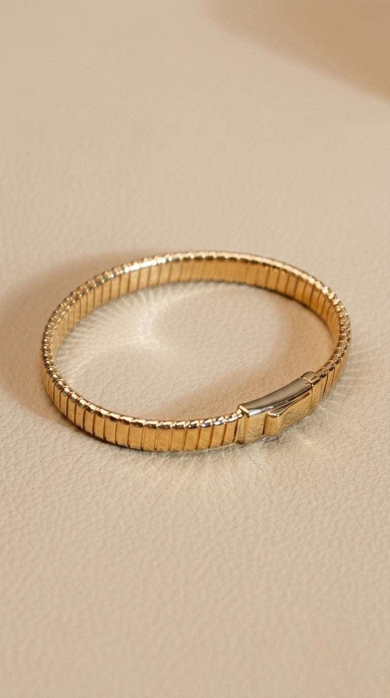Linea Vintage Gold Vermeil Bracelet