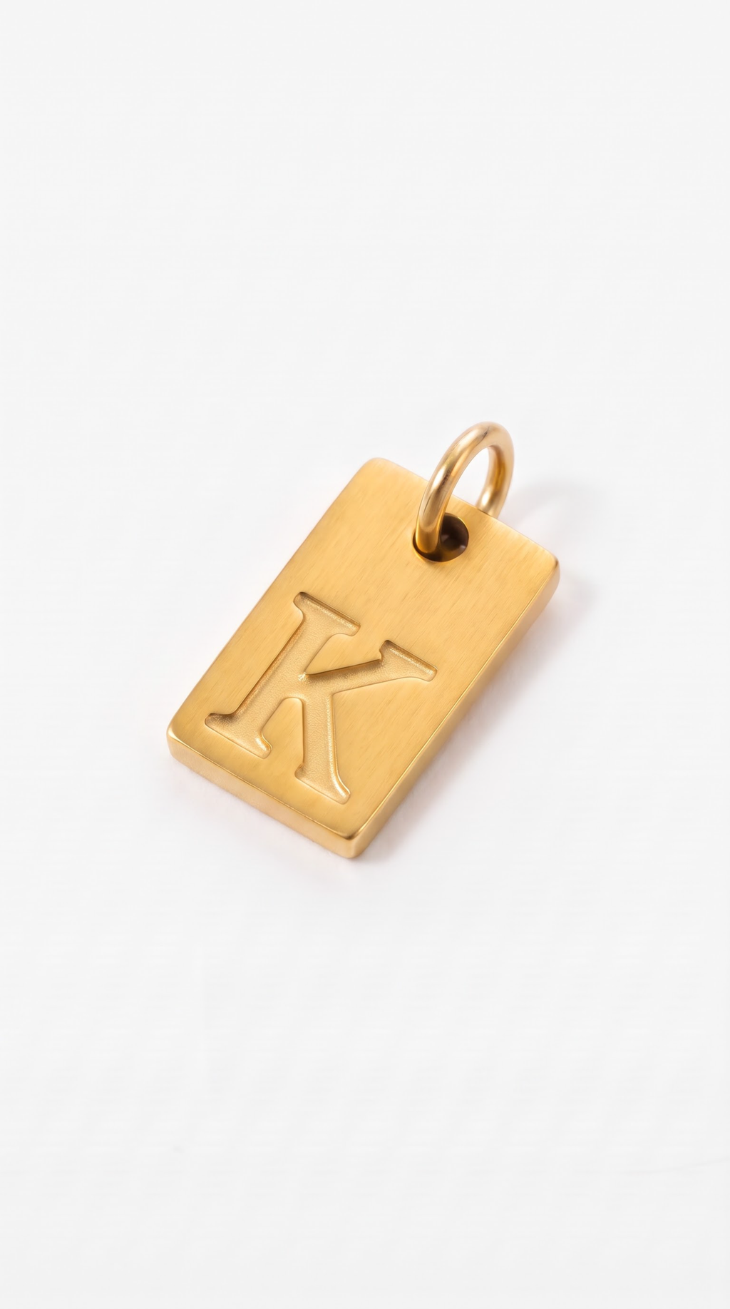 Initial Tag Charm