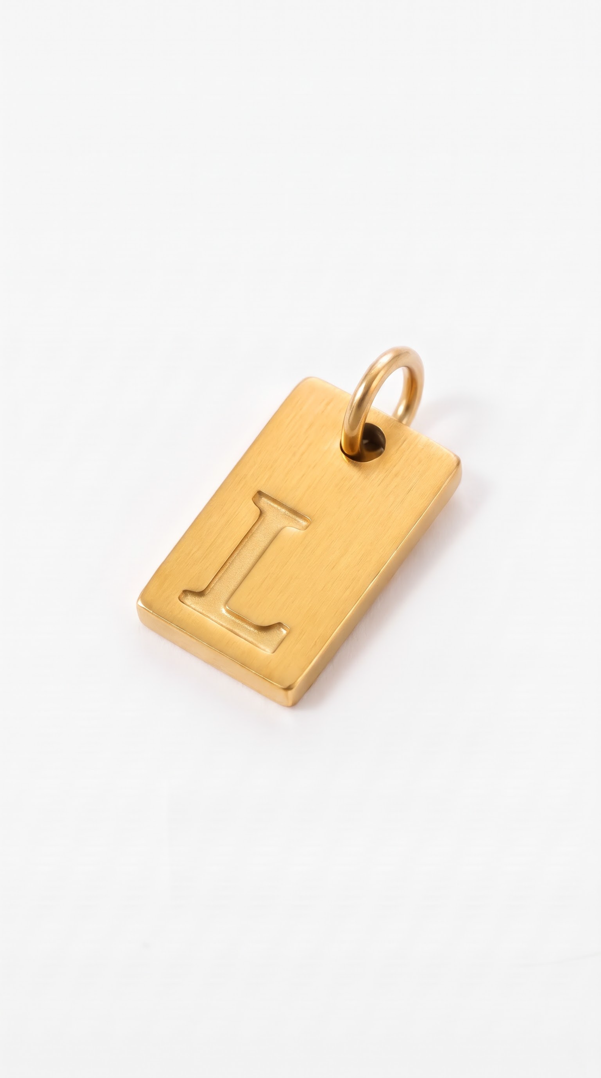 Initial Tag Charm