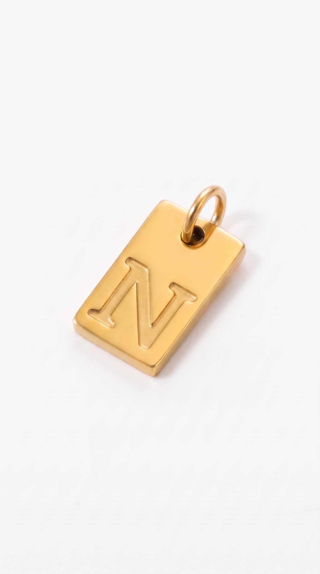 Initial Tag Charm