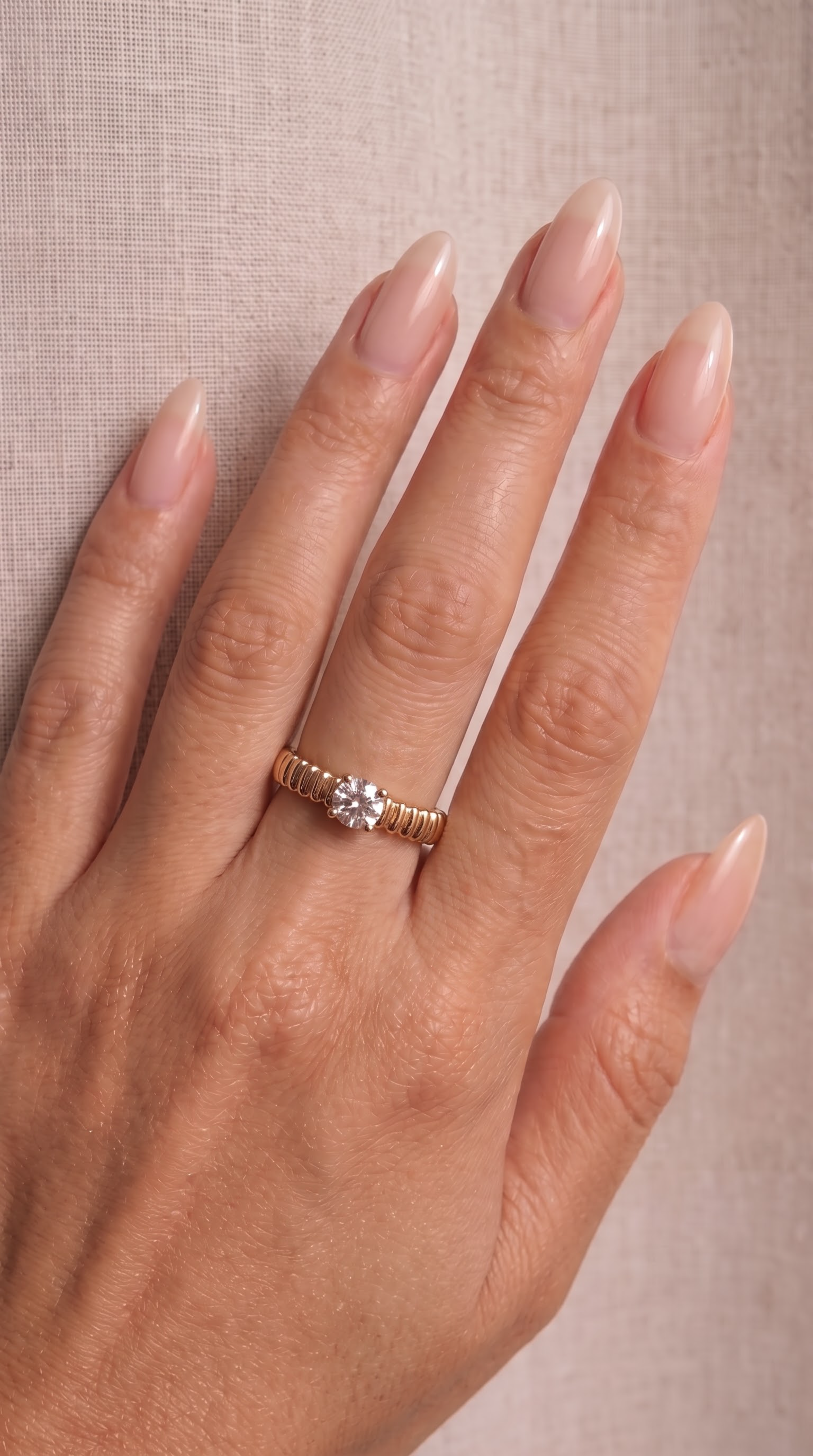 Aurelia Vintage Lab Grown Diamond Ring