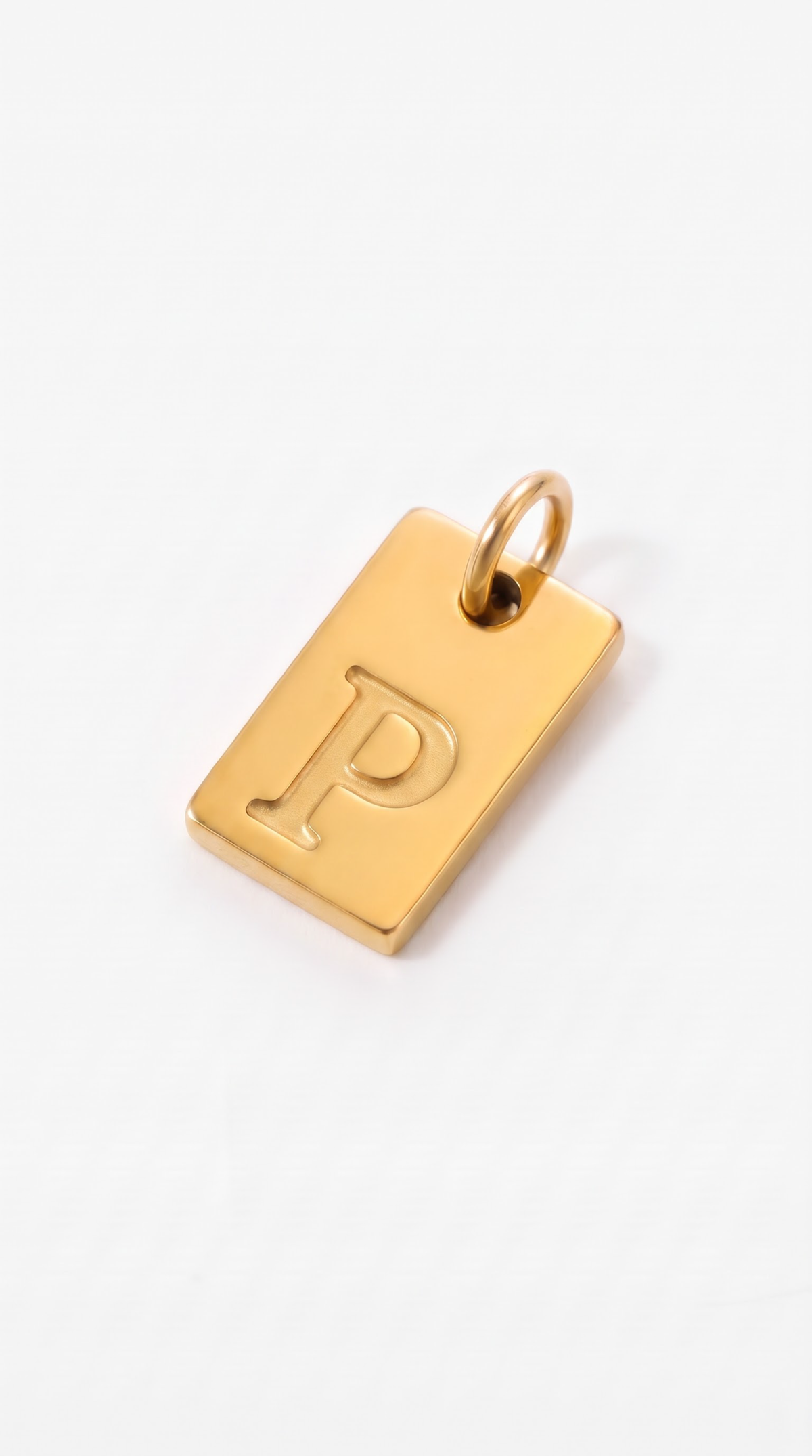 Initial Tag Charm
