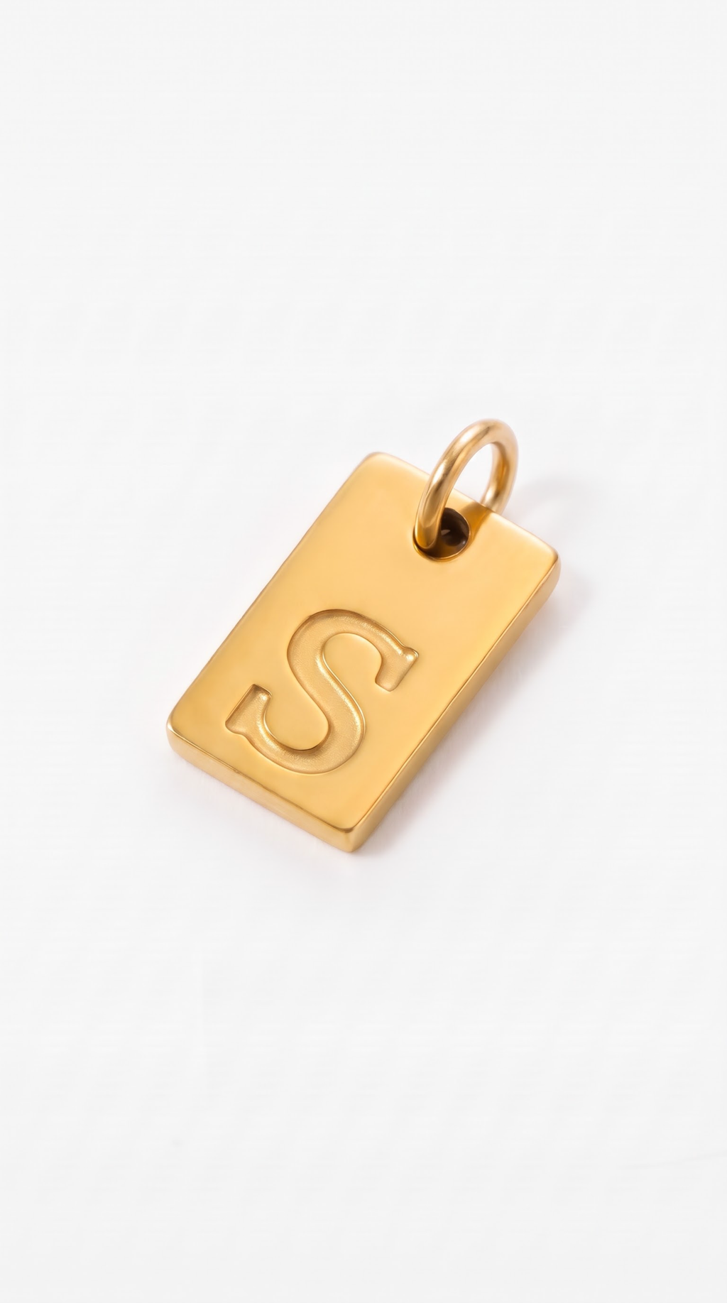 Initial Tag Charm