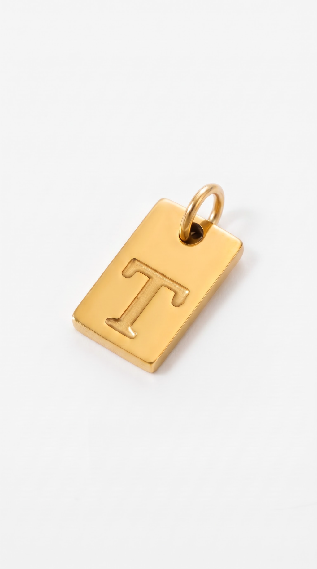 Initial Tag Charm