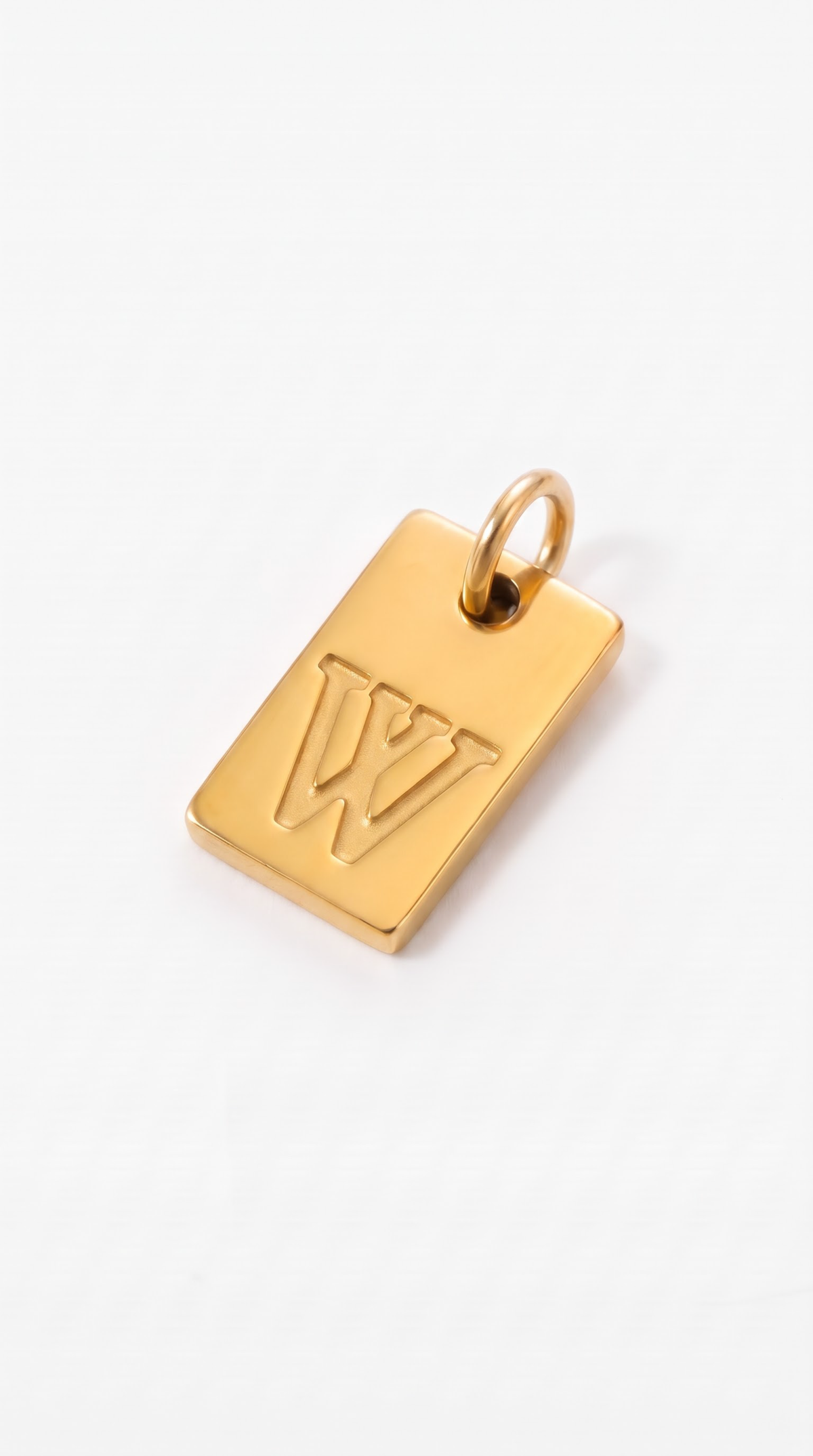 Initial Tag Charm