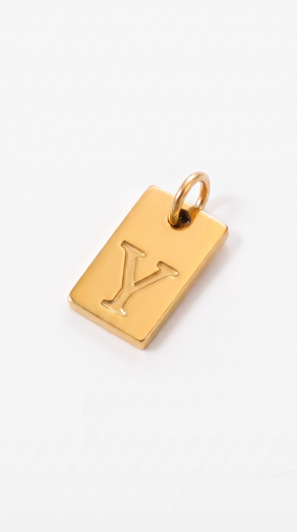Initial Tag Charm