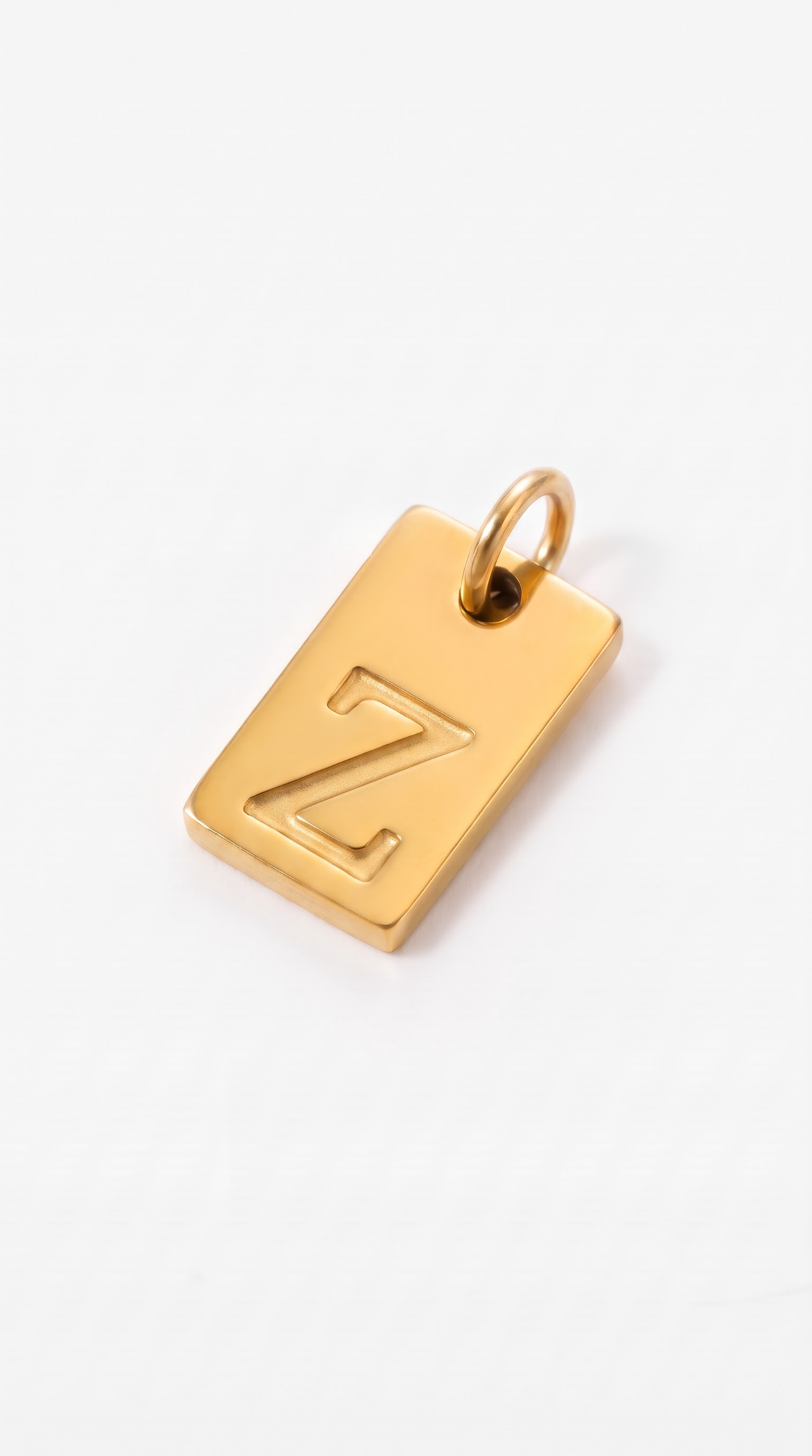 Initial Tag Charm