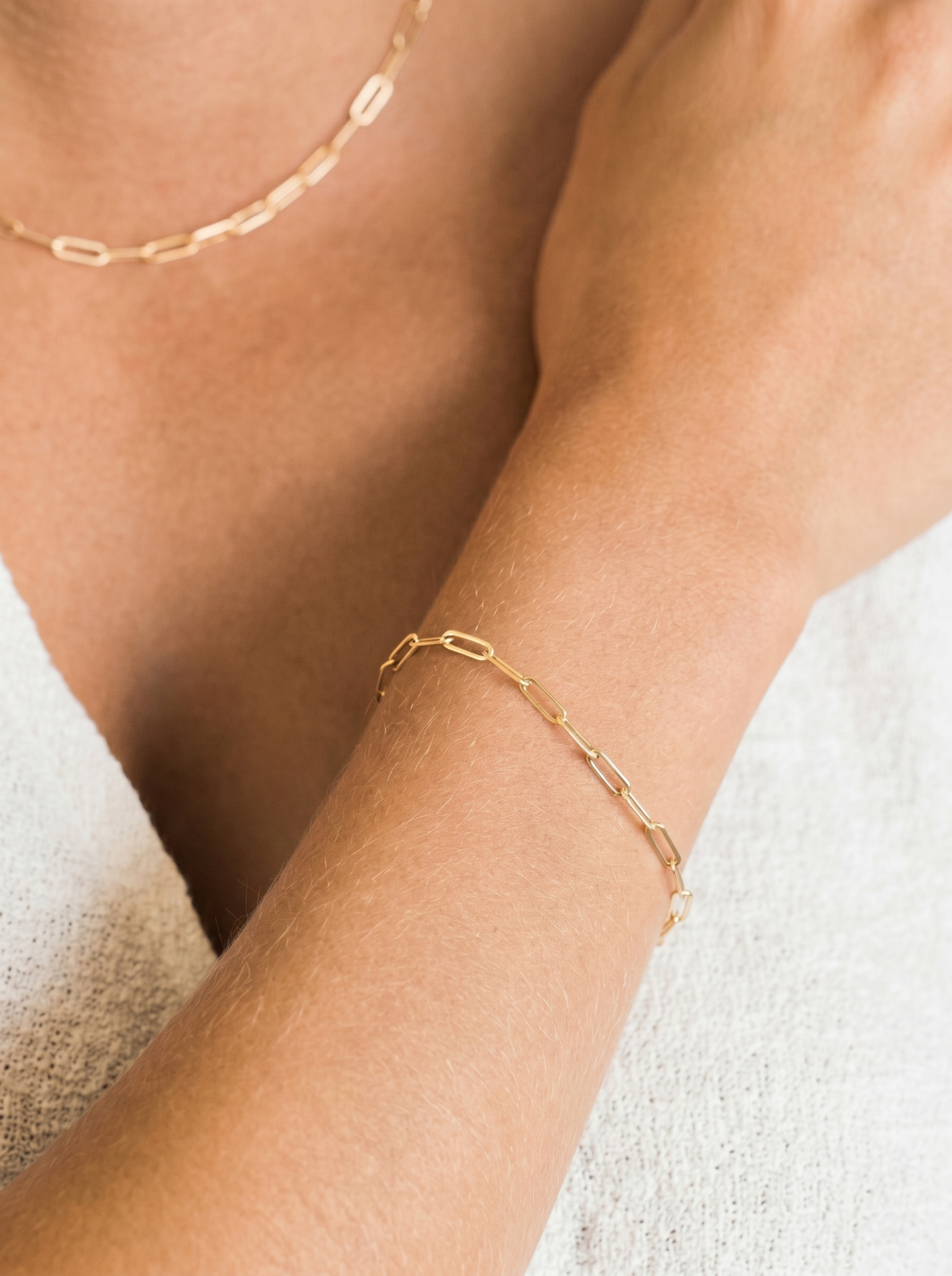 Gold Classic Bracelet