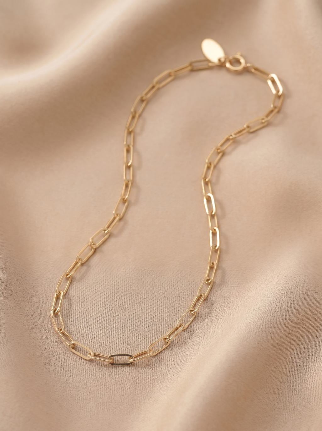 Gold Classic Necklace
