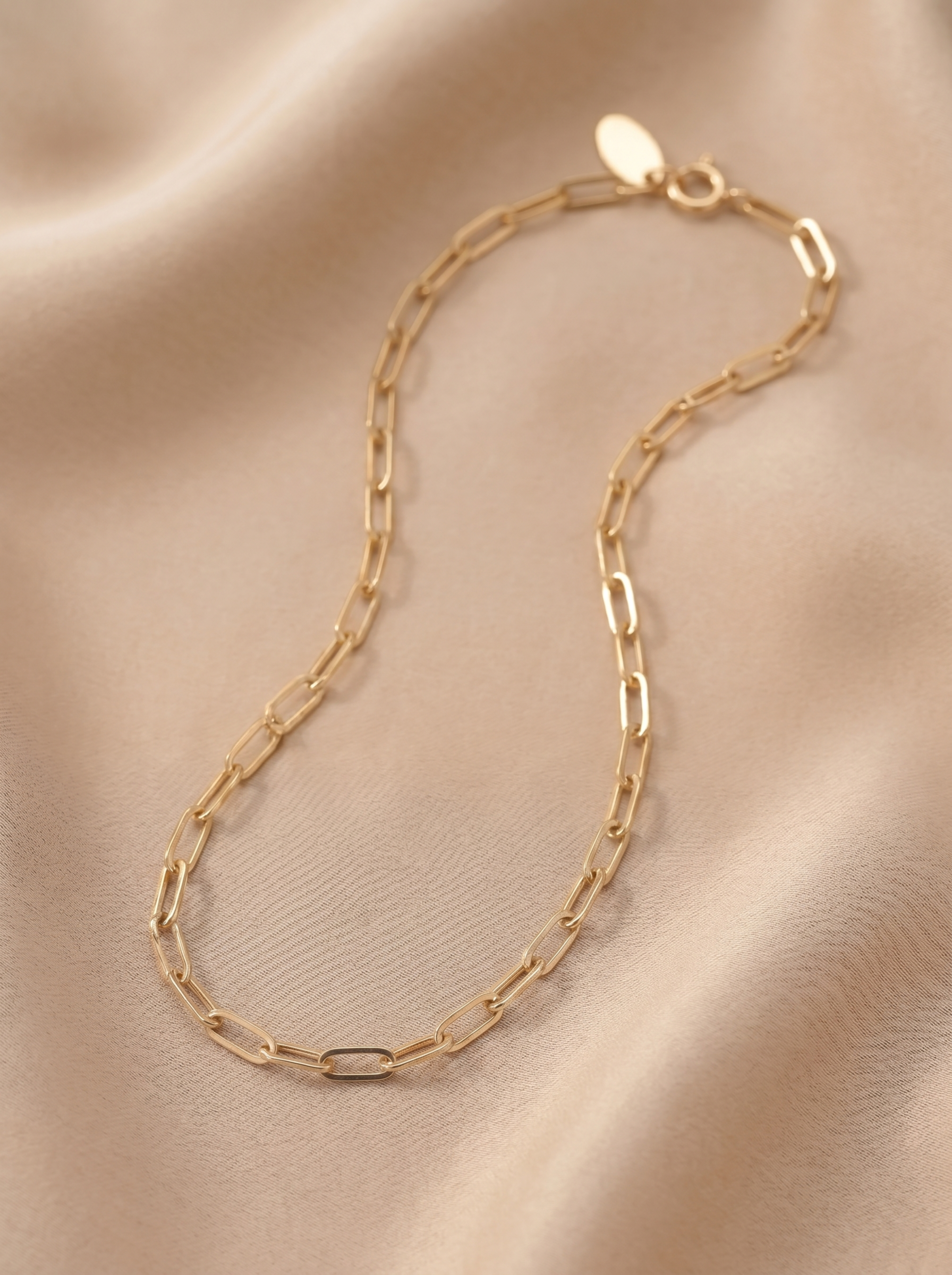 Gold Classic Necklace