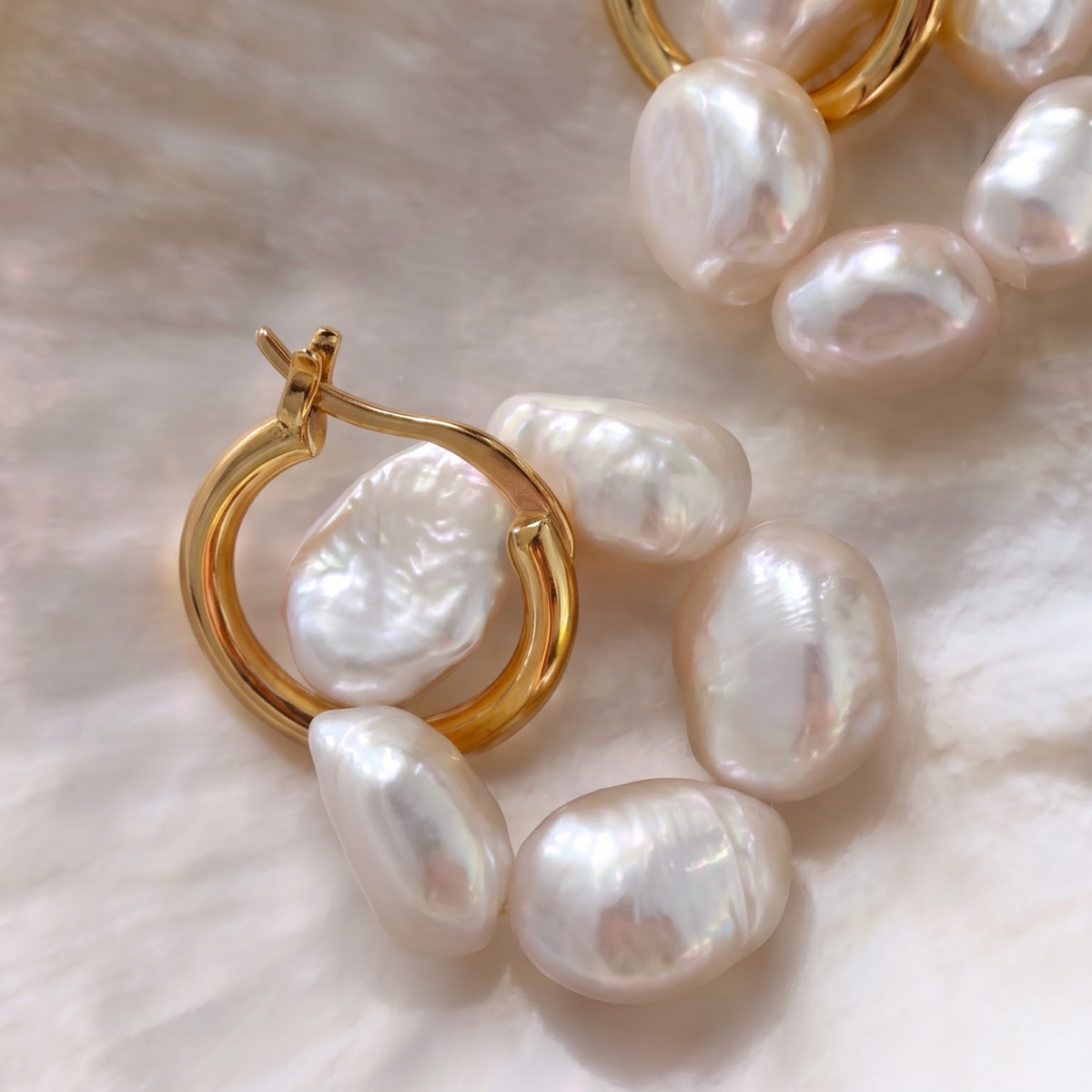 Blossom Pearl Earrings