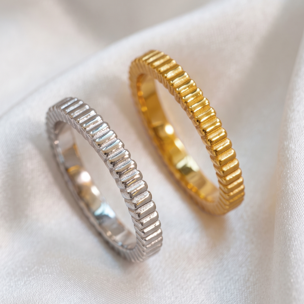 Linear Ridge Ring